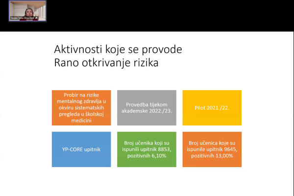 Edukacija na daljinu: Reforma sustava zdravstvene zaštite mentalnog zdravlja u Republici Hrvatskoj