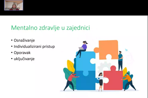 Edukacija na daljinu: Reforma sustava zdravstvene zaštite mentalnog zdravlja u Republici Hrvatskoj